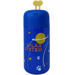 Дитячий термос ''Космос'' (синій) 300 мл., MEGA Zayka, 0310