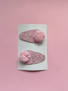 Набор заколок для волос (2 шт.), ручная работа