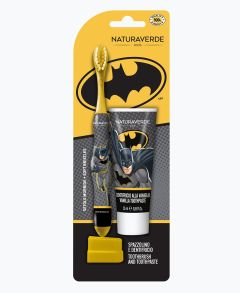Набір (зубна щітка і паста) "Batman" Naturaverde