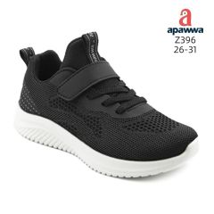 Тексильні кросівки для дитини, Z396 black/w