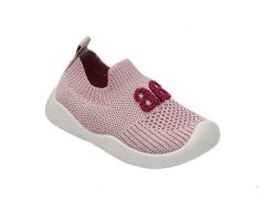 Тексильные кроссовки для девочки, Z2425 pink
