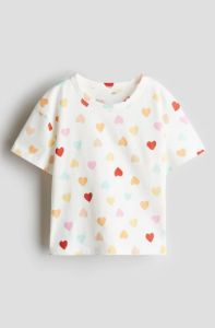 Футболка для девочки от H&M, 1276711007