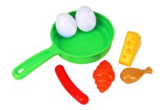 Игровой набор "Продукты", ТехноК, 9048 (зеленая)