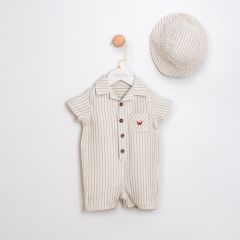 Бавовняний пісочник і панама Little Sailor, MJ116