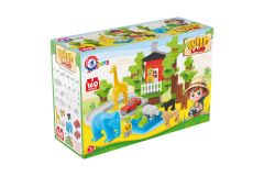 Игрушка "Конструктор" 160 эл., ТехноК 1119