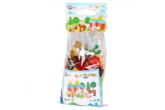 Игрушка "Конструктор" 45 эл., ТехноК 0341