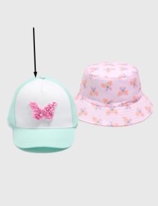 Кепка для дівчинки від Matalan 1шт.