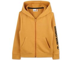 Трикотажное худи с махровой нитью внутри для ребенка от Timberland