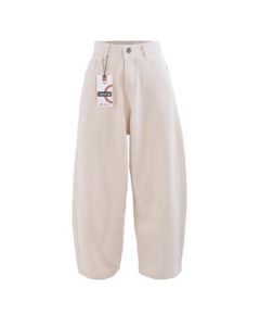Котонові штани Baggy Fit для дівчинки, Sercino 55634