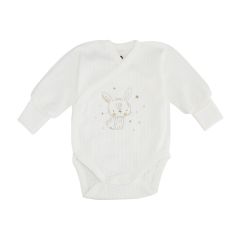 Боди-льоля из трикотажа для ребенка (молочный), 252103