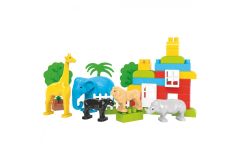 Игрушка "Конструктор" 40 эл., ТехноК 0334
