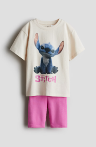 Комплект-двійка "Lilo&Stitch" для дівчинки, 1073066043