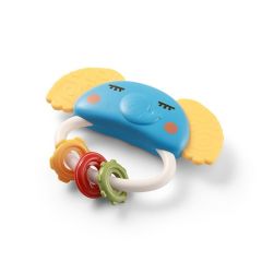 Брязкальце з прорізувачем "Слон", BabyOno 1625