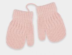 Рукавиці з начосом всередині на шнурку, Noviti RZ077-G-01