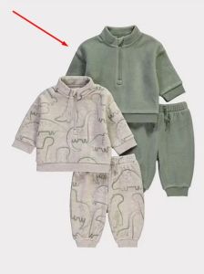 Флісовий комплект-двійка для дитини