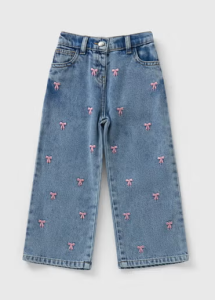 Джинси Wide Leg для дитини