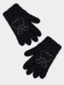 Рукавиці для дитини (одинарні), Noviti RZ061-G-01 (чорні)