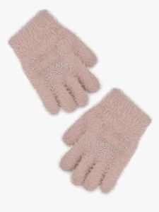 Рукавиці для дитини (одинарні), Noviti RZ061-G-01 (рожеві)