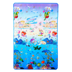 Мультифункціональний ігровий килимок «Море» (120х180 см) Lindo F1011