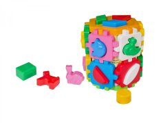 Іграшка-куб "Розумний малюк", ТехноК 2001