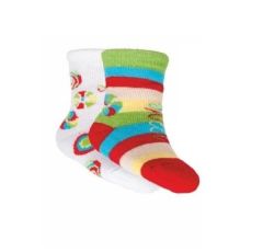 Набір шкарпеток з махровою ниткою  (2 пари), YOclub SKF/2-PAK
