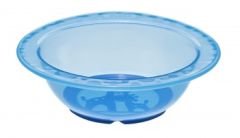 Тарелка для кормления глубокая (синяя),Nip 37064