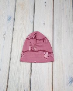 Трикотажная шапочка  для ребенка ,41-7 Mokkibym
