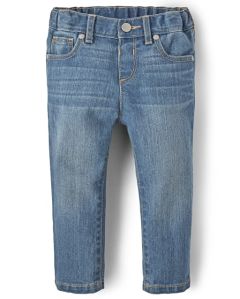 Cтильные джинсы для девочки