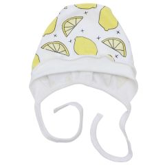 Трикотажна шапочка для малюка (лимони) від Minikin, 208903