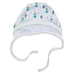 Трикотажная шапочка для малыша Minikin (мятная), 208903