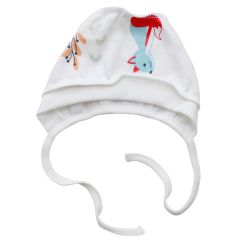 Трикотажная шапочка для малыша (лисичка), Minikin 208903