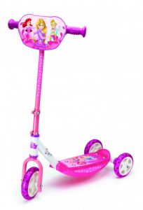 Дитячий самокат триколісний "Princesses", Smoby 750153