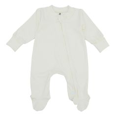 Трикотажний чоловічок для малюка (молочний), 2112003