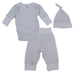Трикотажный комплект для малыша (серый), 2112103