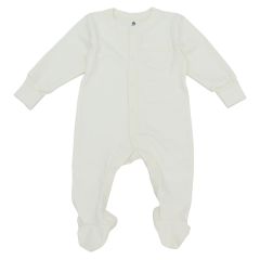 Трикотажний чоловічок для малюка (молочний), 2112503