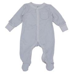 Трикотажний чоловічок для малюка (сірий), 2112503