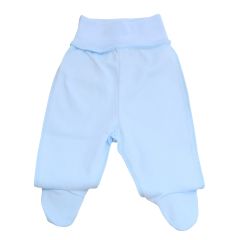 Трикотажные ползунки для ребенка (голубые), Minikin 213803