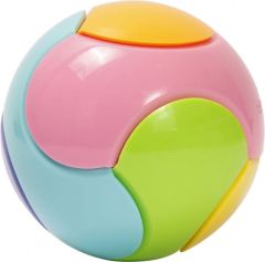 Іграшка розвиваюча - м'яч-пазл, Lindo 288-4