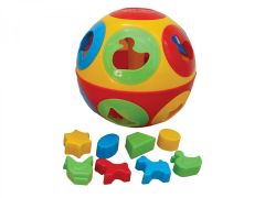 Іграшка-куля "Розумний малюк - Колобок", ТехноК 2926