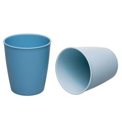 Стаканы для питья "Зеленая серия" 2 шт., 250 мл., (голубые), Nip 37067