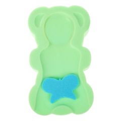 М'яка вкладка в ванну midi, (BA-002) Tega baby (зелена)