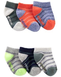 Набор трикотажных носков (6 пар) для мальчика