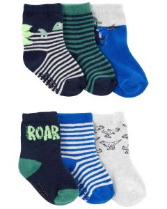 Набор трикотажных носков (6 пар) для мальчика