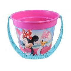 Відро для піску "Minnie Mouse" 3.4 л, Wader 77816 (рожеве)