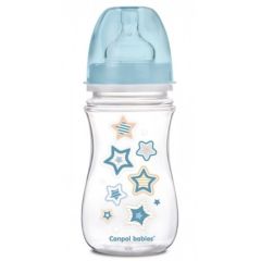 Антиколиковая бутылочка Newborn Baby Easy Start, 240 мл, Canpol babies 35/217_blu