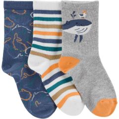 Набор трикотажных носков (3 пары) для ребенка