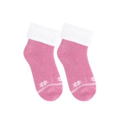 Шкарпетки з махровою ниткою (рожеві), Duna,4031