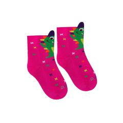 Шкарпетки з махровою ниткою (малинові), Duna, 4048