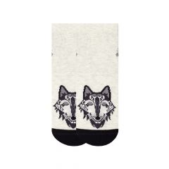 Трикотажні шкарпетки для дитини (сірі), Duna, 4053