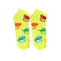 Трикотажные носки для ребенка (салатовые) ,Duna,4209